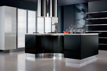 Beispiel für Designerküchen